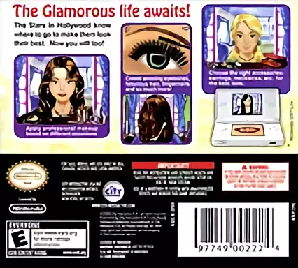 Image n° 2 - boxback : I Love Beauty - Hollywood Makeover